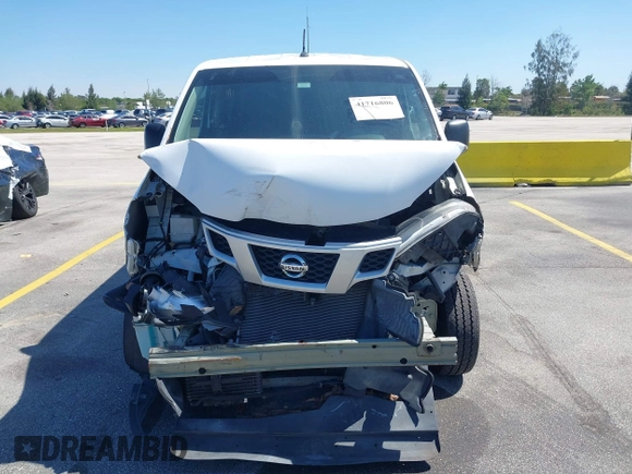 2015 Nissan NV200 SV with VIN 3N6CM0KN3FK708817, listed as a IAAI auction lot 41716806 with 132,296 mi miles and . Bid and sale history available at carsss.com. Image 12.