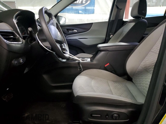 2020 Chevrolet Equinox LS with VIN 2GNAX5EV1L6209901, listed as a Copart auction lot 84914344 with 126,380 mi miles and Clean title. Bid and sale history available at DreamBid. Image 7.