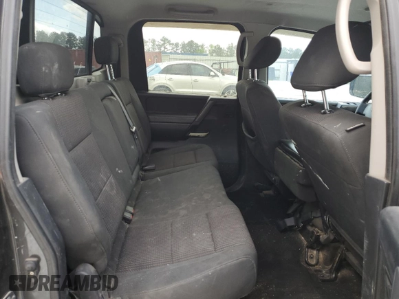 2010 Nissan Titan XE with VIN 1N6BA0EJ1AN312188, listed as a Copart auction lot 50984505 with 391,186 mi miles and Salvage Title. Bid and sale history available at carsss.com. Image 10.