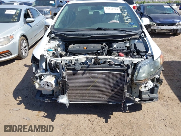 2012 Honda Civic EX with VIN 19XFB2F8XCE041230, listed as a IAAI auction lot 42142714 with 118,382 mi miles and . Bid and sale history available at DreamBid. Image 6.