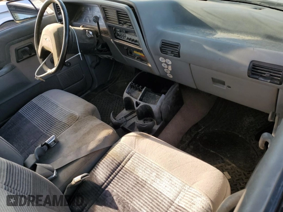 1991 Ford Ranger with VIN 1FTCR10U9MUC84433, listed as a Copart auction lot 53667895 with 61,258 mi miles and Salvage title. Bid and sale history available at DreamBid. Image 8.