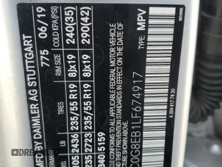 2020 Mercedes-Benz GLC 300 z VIN WDC0G8EB1LF674917, wystawiony jako Copart lot #53933235 z przebiegiem 43 611 mil mil oraz Szkoda całkowita • Salvage title. Historia ofert i sprzedaży dostępna na DreamBid. Obrazek 13.
