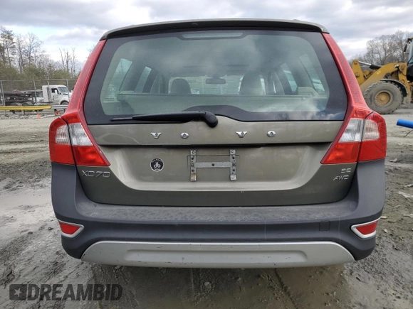 2009 Volvo XC70 3.2L z VIN YV4BZ982091057389, wystawiony jako Copart lot #45943245 z przebiegiem 130 561 mil mil oraz Szkoda całkowita • Salvage title. Historia ofert i sprzedaży dostępna na DreamBid. Obrazek 6.