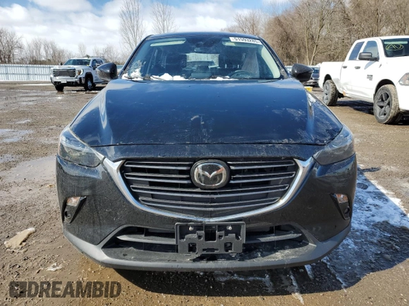 2019 Mazda CX-3 Grand Touring with VIN JM1DKFD78K0450505, listed as a Copart auction lot 51593285 with 88,724 mi miles and Salvage Title. Bid and sale history available at DreamBid. Image 5.