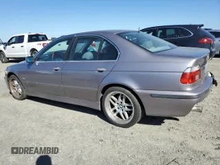 2001 BMW 5 Series 530iA with VIN WBADT63441CF13360, listed as a Copart auction lot 47142045 with 264,206 mi miles and Clean Title. Bid and sale history available at carsss.com. Image 2.