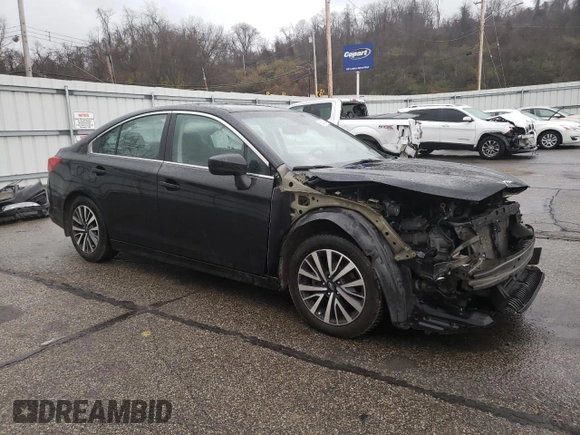 2019 Subaru Legacy Premium with VIN 4S3BNAF61K3013952, listed as a Copart auction lot 68282522 with 77,622 mi miles. Bid and sale history available at carsss.com. Image 4.