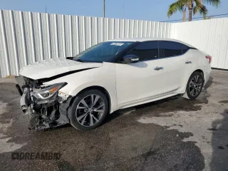 2017 Nissan Maxima SV с VIN 1N4AA6APXHC395353, выставлен на аукционе Copart как лот 59175565 с пробегом 87 663 миль миль и Чистый • Clean title. История ставок и продаж доступна на DreamBid. Изображение 1.