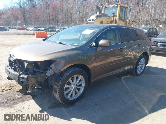 2009 Toyota Venza with VIN 4T3ZE11AX9U002174, listed as a IAAI auction lot 41901031 with 230,619 mi miles. Bid and sale history available at carsss.com. Image 17.