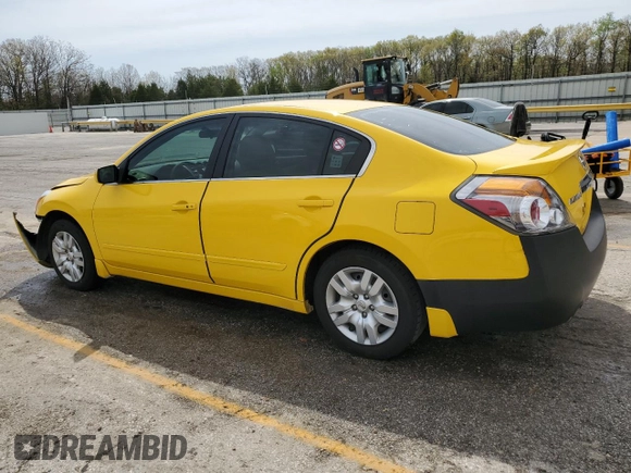 2012 Nissan Altima 2.5 with VIN 1N4AL2AP4CN540953, listed as a Copart auction lot 53939625 with 203,155 mi miles and Salvage Title. Bid and sale history available at DreamBid. Image 2.