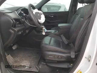 2023 Chevrolet Traverse RS with VIN 1GNERJKW4PJ261114, listed as a Copart auction lot 89275585 with 33,957 mi miles and Salvage Title. Bid and sale history available at carsss.com. Image 7.