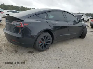 2023 Tesla Model 3 z VIN 5YJ3E1EA7PF668511, wystawiony jako Copart lot #51055725 z przebiegiem 53 594 mil mil oraz Szkoda całkowita • Salvage title. Historia ofert i sprzedaży dostępna na DreamBid. Obrazek 3.