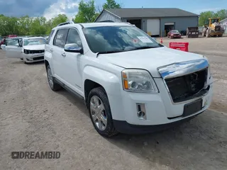 2011 GMC Terrain SLT-2 with VIN 2CTFLXE55B6409995, listed as a IAAI auction lot 42243140 with 101,256 mi miles and . Bid and sale history available at DreamBid. Image 1.