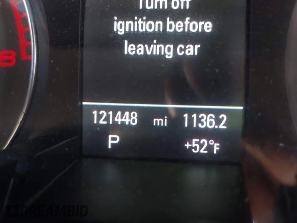 2014 Audi S4 Premium Plus with VIN WAUBGAFL9EA089416, listed as a IAAI auction lot 41879427 with 121,448 mi miles. Bid and sale history available at carsss.com. Image 15.