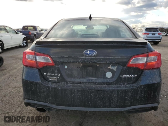 2019 Subaru Legacy Sport with VIN 4S3BNAR6XK3036514, listed as a Copart auction lot 42923285 with 40,612 mi miles and Salvage Title. Bid and sale history available at carsss.com. Image 6.