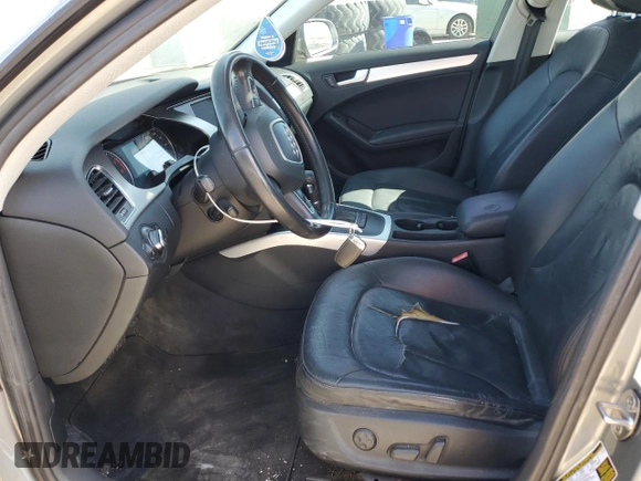 2011 Audi A4 Premium z VIN WAUAFAFL5BN055895, wystawiony jako Copart lot #42646705 z przebiegiem 136 372 mil mil oraz Czysty tytuł • Clean title. Historia ofert i sprzedaży dostępna na DreamBid. Obrazek 7.
