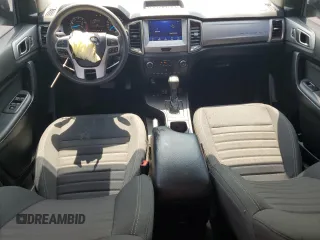 2022 Ford Ranger XL with VIN 1FTER4EHXNLD46693, listed as a Copart auction lot 58147745 with 55,681 mi miles and Salvage title. Bid and sale history available at DreamBid. Image 8.