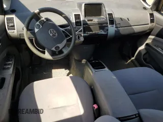 2009 Toyota Prius z VIN JTDKB20UX97854399, wystawiony jako Copart lot #56130805 z przebiegiem 184 628 mil mil oraz Szkoda całkowita • Salvage title. Historia ofert i sprzedaży dostępna na DreamBid. Obrazek 8.