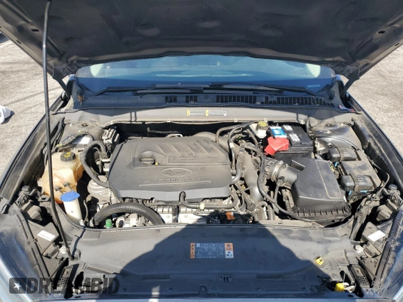 2017 Ford Fusion SE with VIN 3FA6P0HD7HR247627, listed as a Copart auction lot 61872975 with 230,032 mi miles and Salvage title. Bid and sale history available at DreamBid. Image 11.