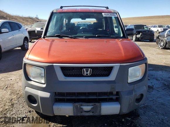 2005 Honda Element with VIN 5J6YH27395L015202, listed as a Copart auction lot 46863655 with 91,245 mi miles and Salvage Title. Bid and sale history available at DreamBid. Image 5.