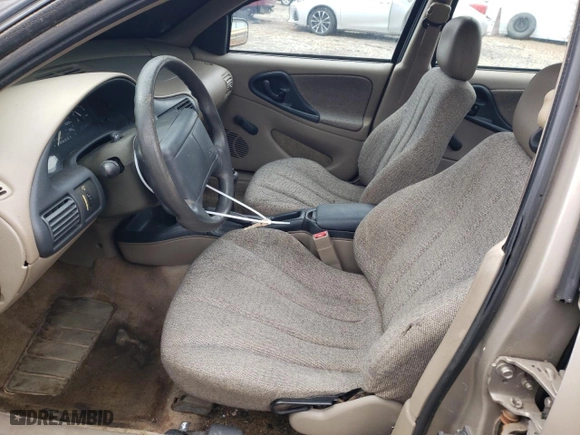1999 Chevrolet Cavalier with VIN 1G1JC5246X7177879, listed as a Copart auction lot 47732675 with 174,716 mi miles and Clean Title. Bid and sale history available at carsss.com. Image 7.