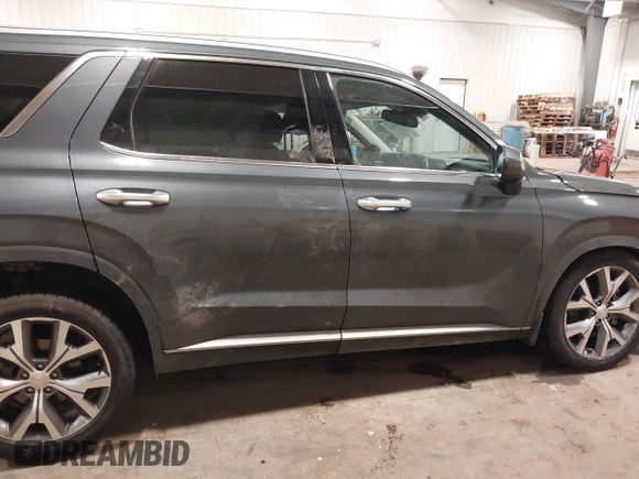2022 Hyundai Palisade SEL with VIN KM8R4DHE7NU415749, listed as a IAAI auction lot 41207565 with 17,966 mi miles. Bid and sale history available at carsss.com. Image 13.