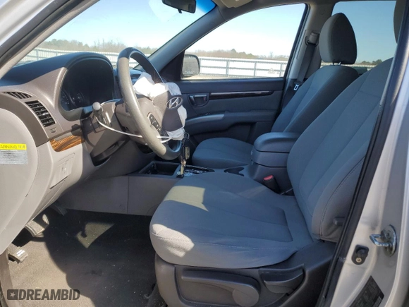 2010 Hyundai Santa Fe GLS with VIN 5NMSG3AB9AH400386, listed as a Copart auction lot 48658275 with 175,208 mi miles and Salvage Title. Bid and sale history available at carsss.com. Image 7.