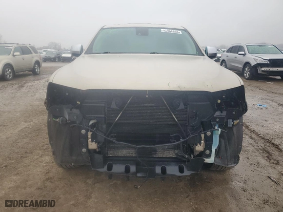2015 Dodge Durango Citadel with VIN 1C4RDJEG2FC703324, listed as a Copart auction lot 42968865 with 147,833 mi miles and Salvage Title. Bid and sale history available at carsss.com. Image 5.