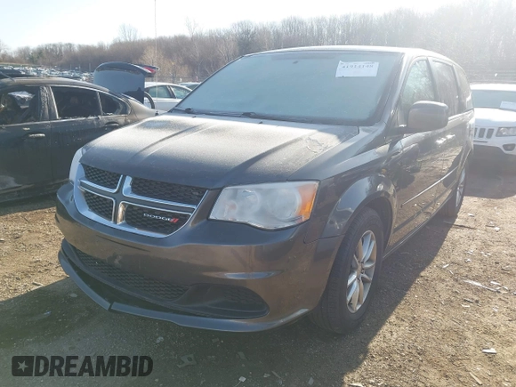 2016 Dodge Grand Caravan SE with VIN 2C4RDGBG6GR361747, listed as a IAAI auction lot 41914148 with 88,674 mi miles and . Bid and sale history available at DreamBid. Image 17.