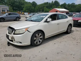 2012 Buick LaCrosse Leather z VIN 1G4GL5E36CF290876, wystawiony jako Copart lot #62939915 z przebiegiem 324 722 mil mil oraz Czysty tytuł • Clean title. Historia ofert i sprzedaży dostępna na DreamBid. Obrazek 1.