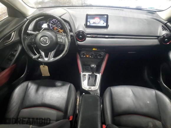 2017 Mazda CX-3 Touring with VIN JM1DKFC76H0161813, listed as a Copart auction lot 50931135 with 133,561 mi miles and Salvage Title. Bid and sale history available at carsss.com. Image 8.