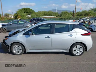2018 Nissan LEAF SL with VIN 1N4AZ1CP3JC302221, listed as a IAAI auction lot 41506345 with 43,420 mi miles and . Bid and sale history available at DreamBid. Image 15.