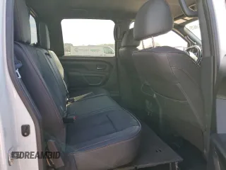 2021 Nissan Titan Pro-4X with VIN 1N6AA1EDXMN527133, listed as a Copart auction lot 49719625 with 45,230 mi miles and Salvage title. Bid and sale history available at DreamBid. Image 11.