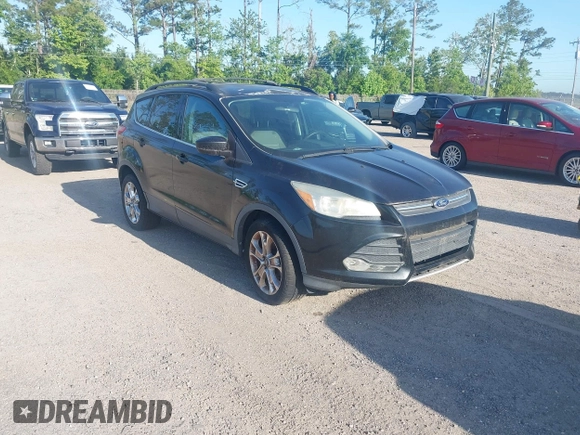 2014 Ford Escape SE with VIN 1FMCU0G94EUA43175, listed as a IAAI auction lot 42157926 with 1 mi miles. Bid and sale history available at carsss.com. Image 1.