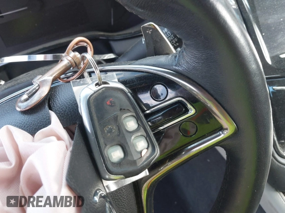 2014 Cadillac CTS RWD with VIN 1G6AP5SX9E0134183, listed as a IAAI auction lot 42190674 with 59,603 mi miles and . Bid and sale history available at DreamBid. Image 11.