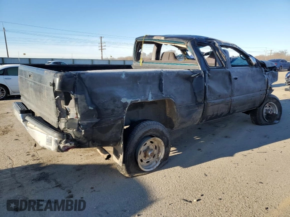 1997 Dodge 1500 with VIN 1B7HF13ZXVJ590405, listed as a Copart auction lot 86731994 with Not Provided miles and Salvage Title. Bid and sale history available at DreamBid. Image 3.