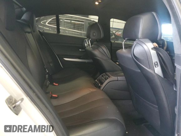 2015 BMW 6 Series 650i xDrive with VIN WBA6B4C54FD761440, listed as a Copart auction lot 45851515 with 64,060 mi miles and Salvage Title. Bid and sale history available at DreamBid. Image 11.