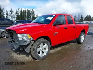2024 Ram 1500 SLT with VIN 1C6RR7GG9RS149234, listed as a IAAI auction lot 41799053 with 33,586 mi miles and . Bid and sale history available at DreamBid. Image 2.