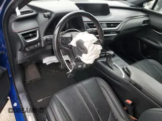 2021 Lexus UX with VIN JTHE9JBH0M2042519, listed as a Copart auction lot 84238734 with 0 mi miles and Non Repairable. Bid and sale history available at carsss.com. Image 8.