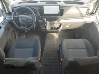 2023 Ford Transit Cargo with VIN 1FTBR3X86PKA19338, listed as a Copart auction lot 52677015 with 93,268 mi miles and Salvage Title. Bid and sale history available at DreamBid. Image 8.