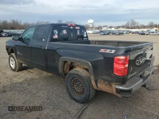 2015 Chevrolet Silverado 1500 LTZ with VIN 1GCVKSEC6FZ206913, listed as a Copart auction lot 46155205 with 131,668 mi miles and Salvage Title. Bid and sale history available at carsss.com. Image 2.
