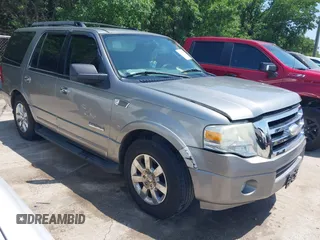 2008 Ford Expedition SSV с VIN 1FMFU15588LA14064, выставлен на аукционе IAAI как лот 42385906 с пробегом 182 031 миль миль и . История ставок и продаж доступна на DreamBid. Изображение 1.