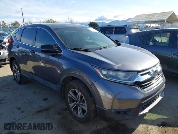 2019 Honda CR-V LX z VIN 2HKRW6H39KH219441, wystawiony jako IAAI lot #41912978 z przebiegiem 99 828 mil mil oraz . Historia ofert i sprzedaży dostępna na DreamBid. Obrazek 1.