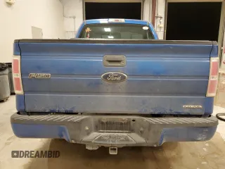 2013 Ford F-150 XL with VIN 1FTMF1CF5DFD02991, listed as a Copart auction lot 46853675 with 127,474 mi miles and Salvage title. Bid and sale history available at DreamBid. Image 6.