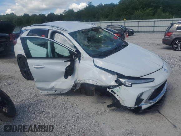 2024 Buick Encore GX Sport Touring with VIN KL4AMESL2RB189565, listed as a Copart auction lot 62191195 with 8,628 mi miles and Non repairable. Bid and sale history available at DreamBid. Image 4.