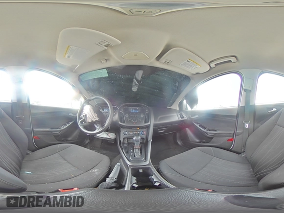 2018 Ford Focus SE with VIN 1FADP3F28JL256318, listed as a Copart auction lot 55524544 with 136,723 mi miles and Salvage title. Bid and sale history available at DreamBid. Image 12.