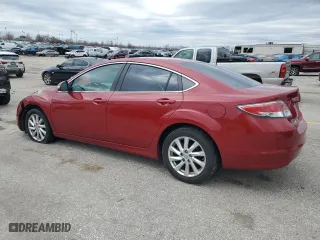 2011 Mazda Mazda6 i Touring with VIN 1YVHZ8CH8B5M05130, listed as a Copart auction lot 44555305 with 159,435 mi miles and Salvage Title. Bid and sale history available at carsss.com. Image 2.