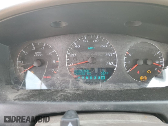2008 Chevrolet Impala LTZ with VIN 2G1WU583X89176333, listed as a Copart auction lot 43659605 with 298,683 mi miles and Salvage Title. Bid and sale history available at DreamBid. Image 9.