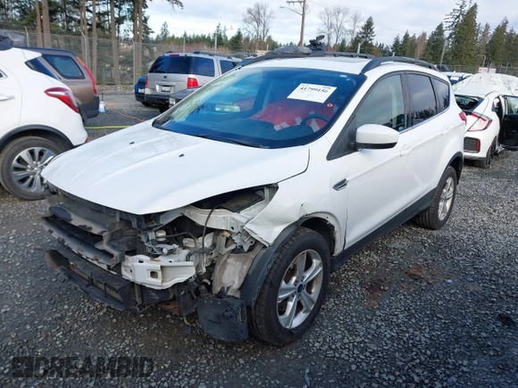 2016 Ford Escape SE z VIN 1FMCU9G96GUC15858, wystawiony jako IAAI lot #41799156 z przebiegiem 162 033 mil mil oraz . Historia ofert i sprzedaży dostępna na DreamBid. Obrazek 2.