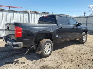 2017 Chevrolet Silverado 1500 LT with VIN 3GCPCREH2HG125128, listed as a Copart auction lot 83224824 with 93,467 mi miles and Salvage Title. Bid and sale history available at DreamBid. Image 3.