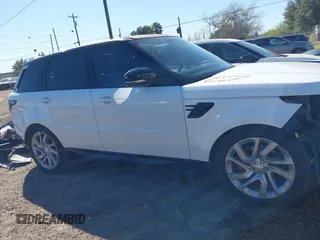 2019 Land Rover Range Rover Sport HSE with VIN SALWR2RV0KA416615, listed as a IAAI auction lot 41657296 with 83,027 mi miles and . Bid and sale history available at DreamBid. Image 14.